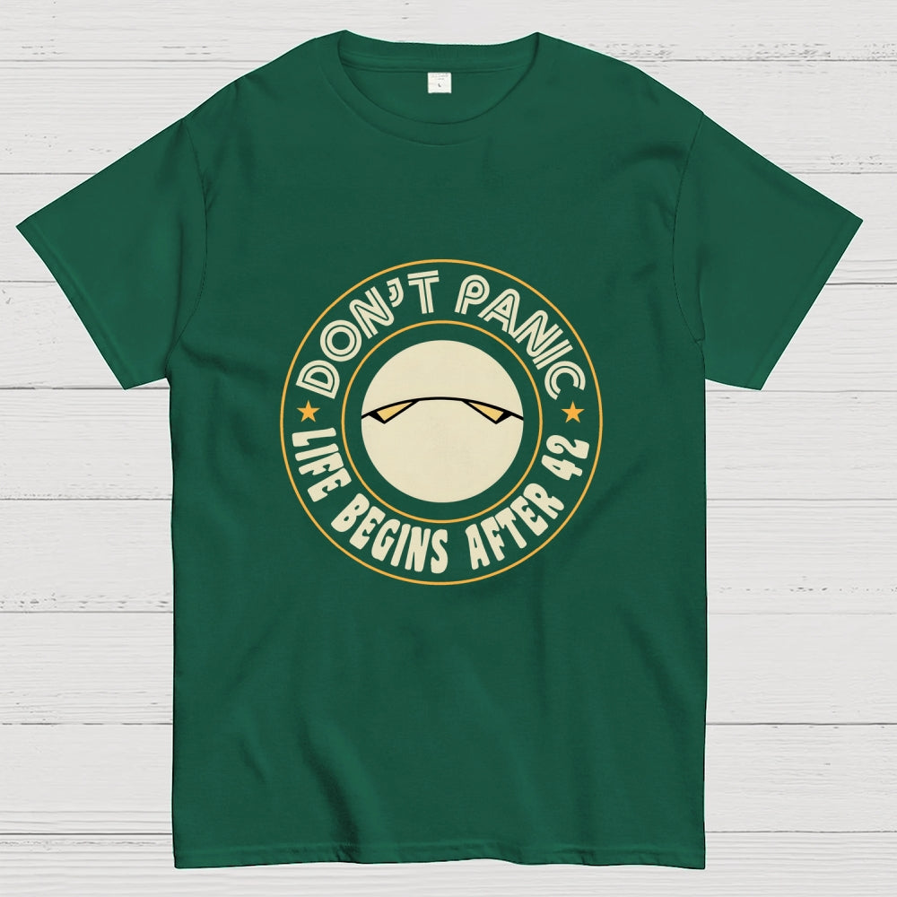 Don't Panic  T-Shirt