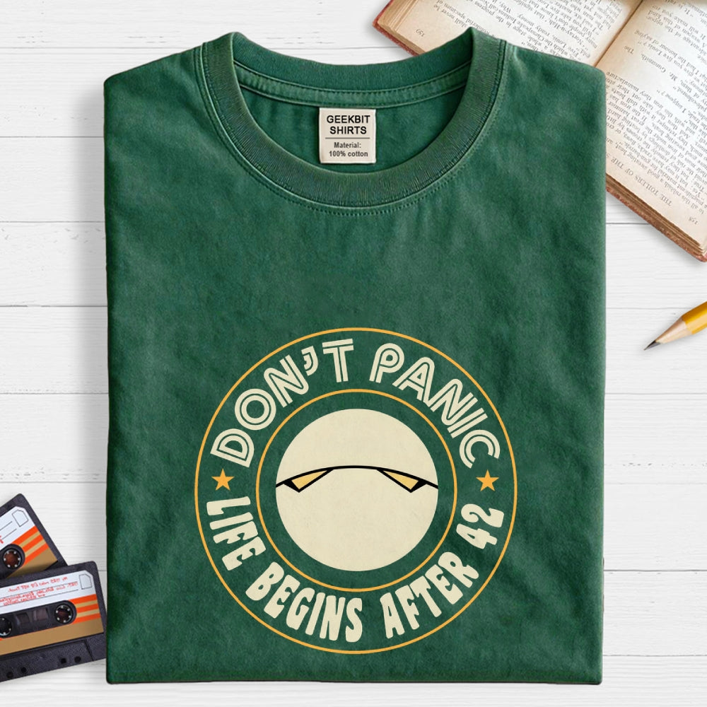 Don't Panic  T-Shirt