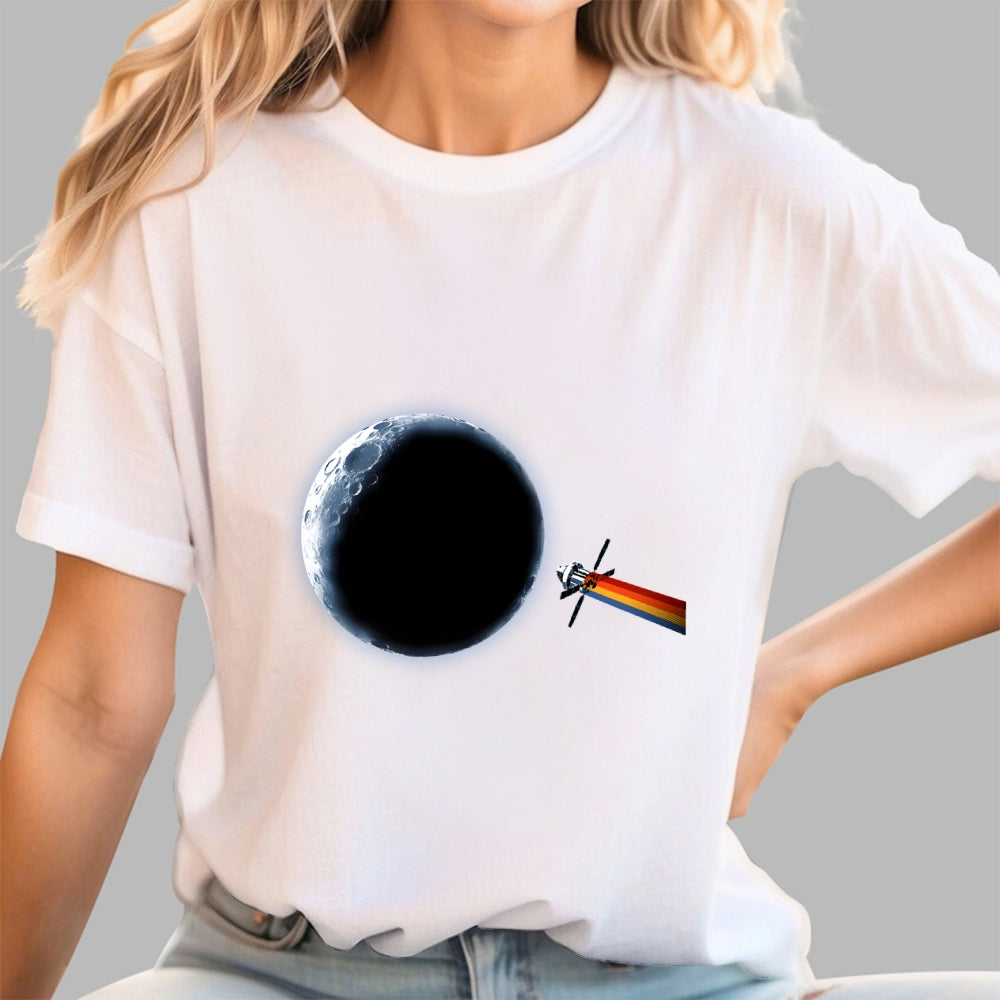 Dark Side Of The Mooon  T-Shirt