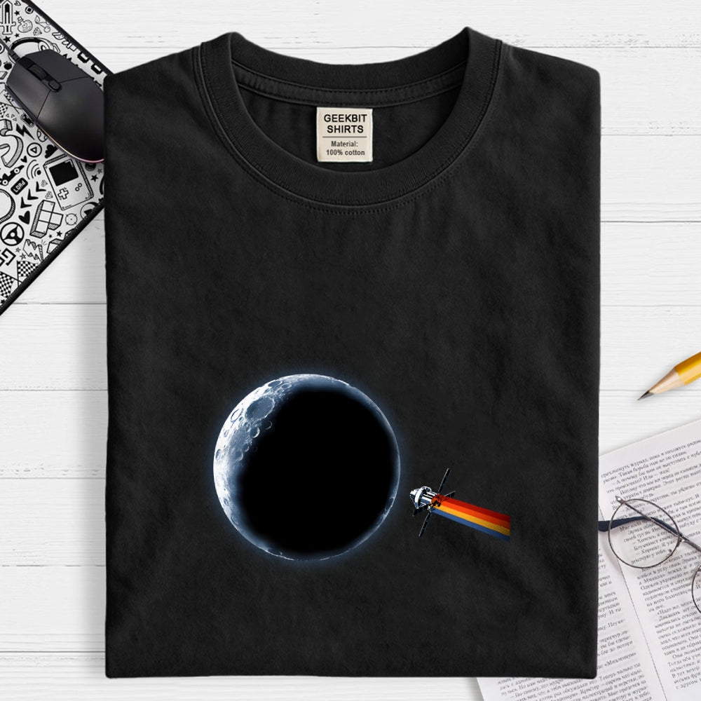 Dark Side Of The Mooon  T-Shirt