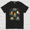 Cat Yoga Poses  T-Shirt