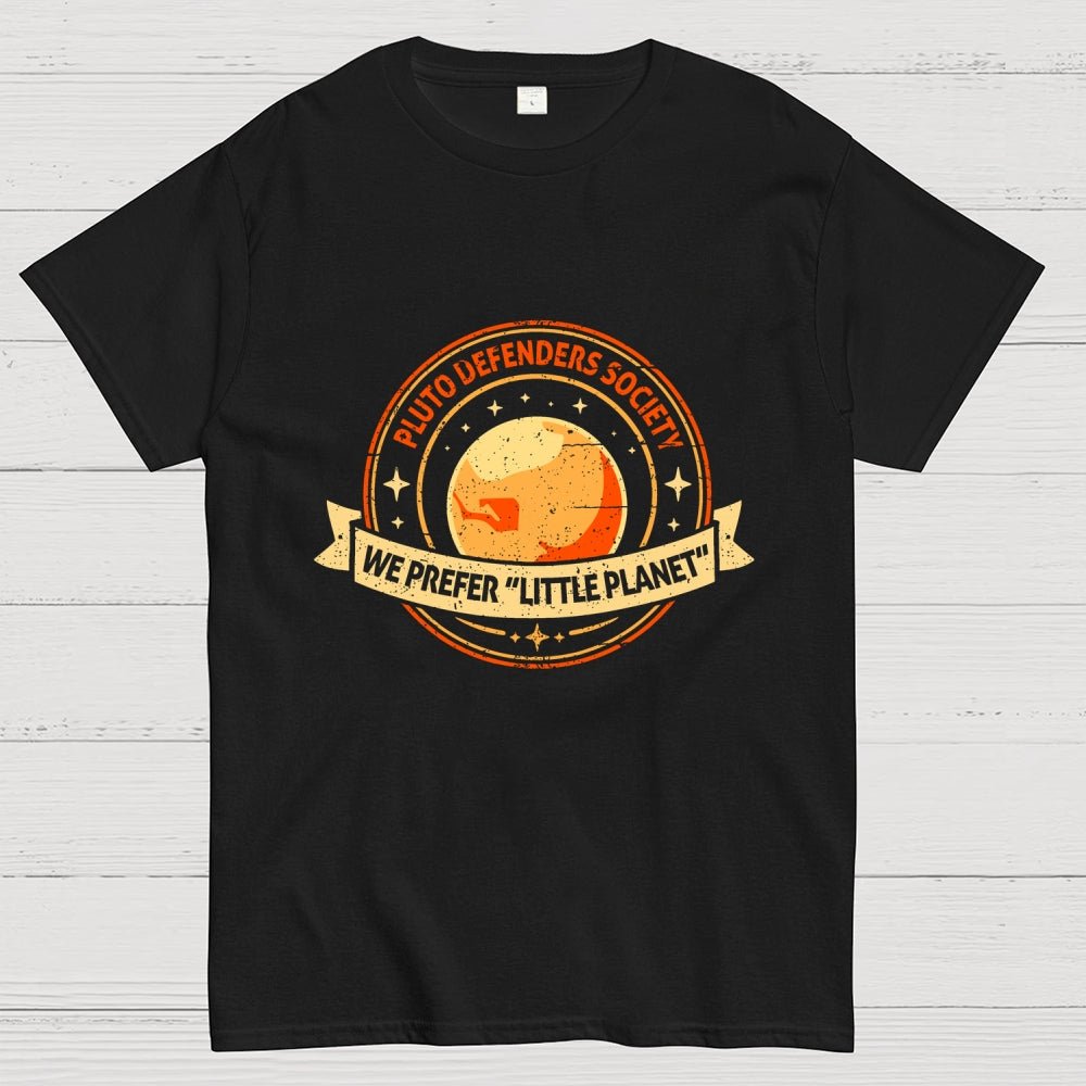 Pluto Defenders Society  T-Shirt