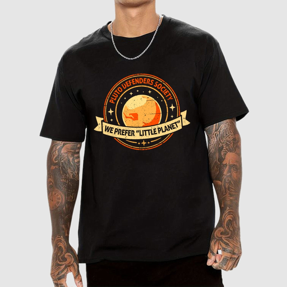 Pluto Defenders Society  T-Shirt