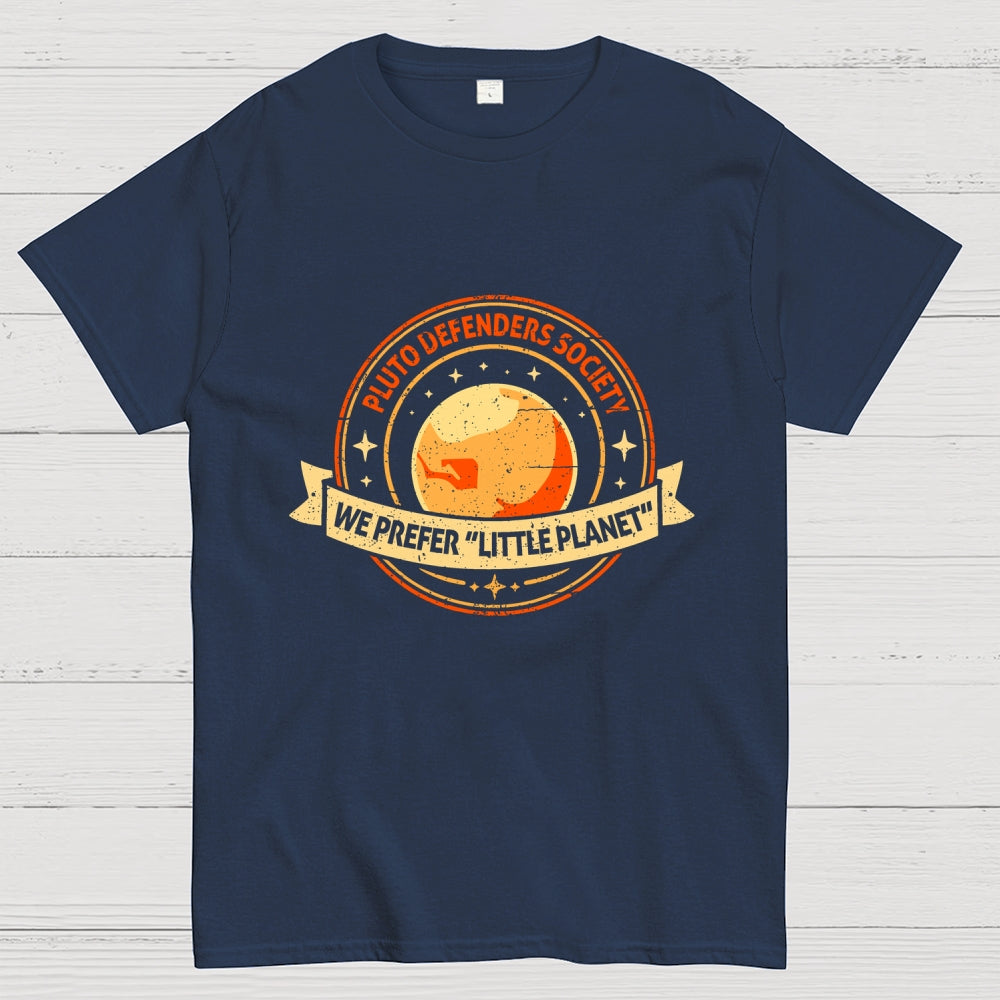 Pluto Defenders Society  T-Shirt