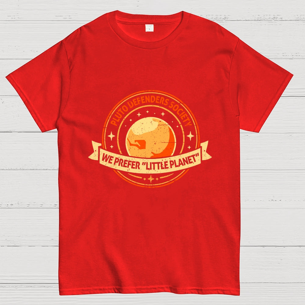 Pluto Defenders Society  T-Shirt