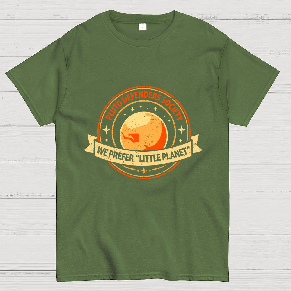 Pluto Defenders Society  T-Shirt