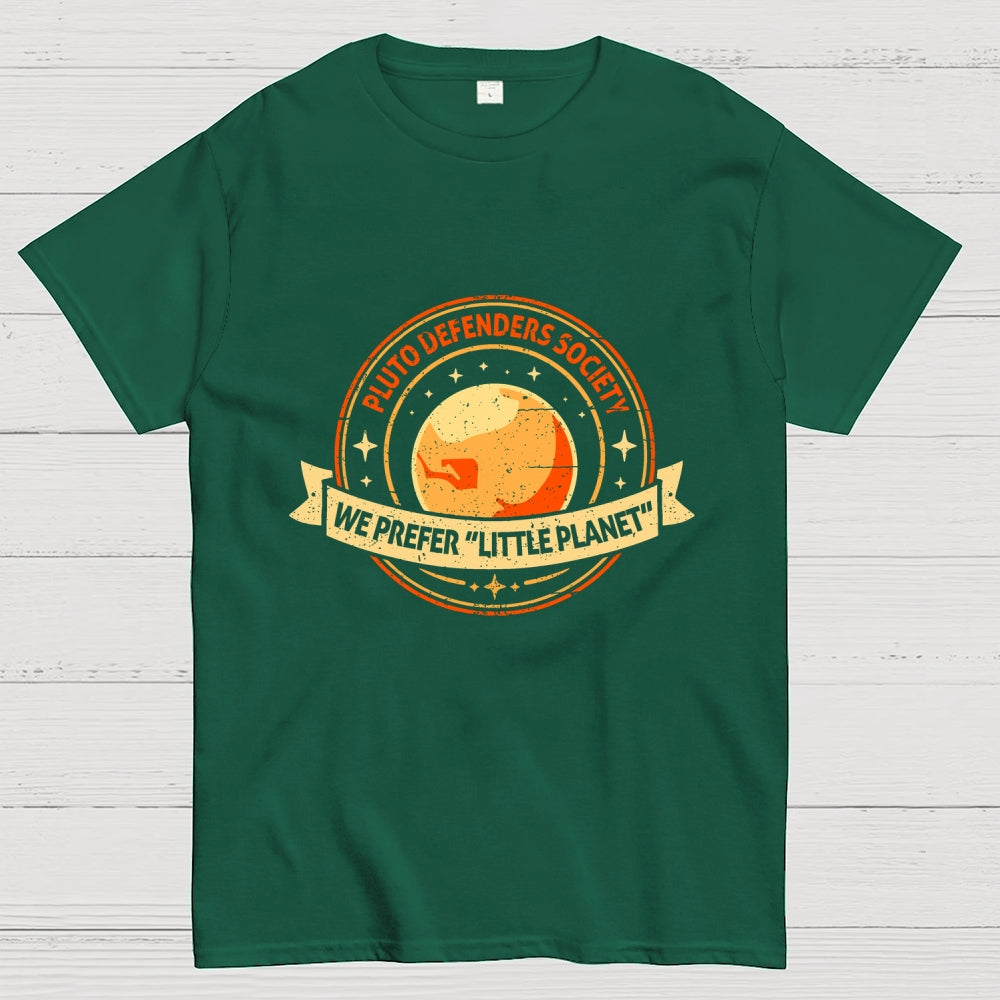 Pluto Defenders Society  T-Shirt