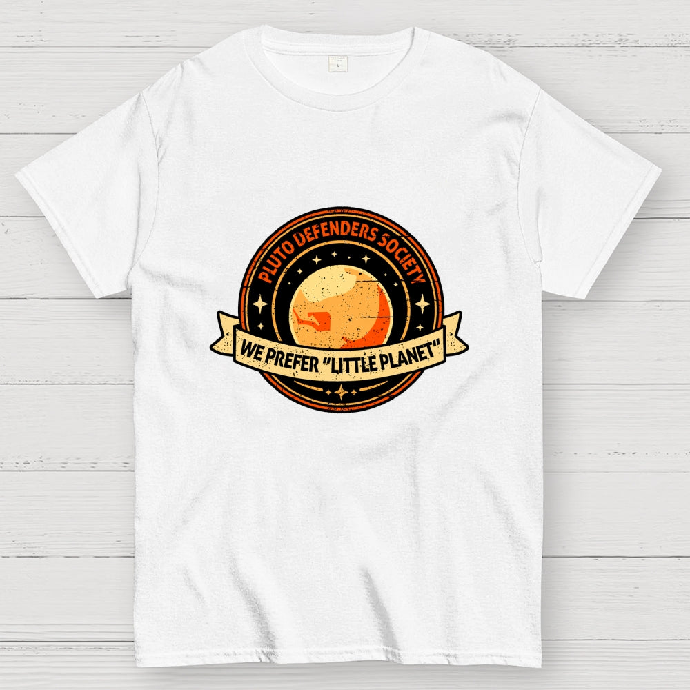 Pluto Defenders Society  T-Shirt