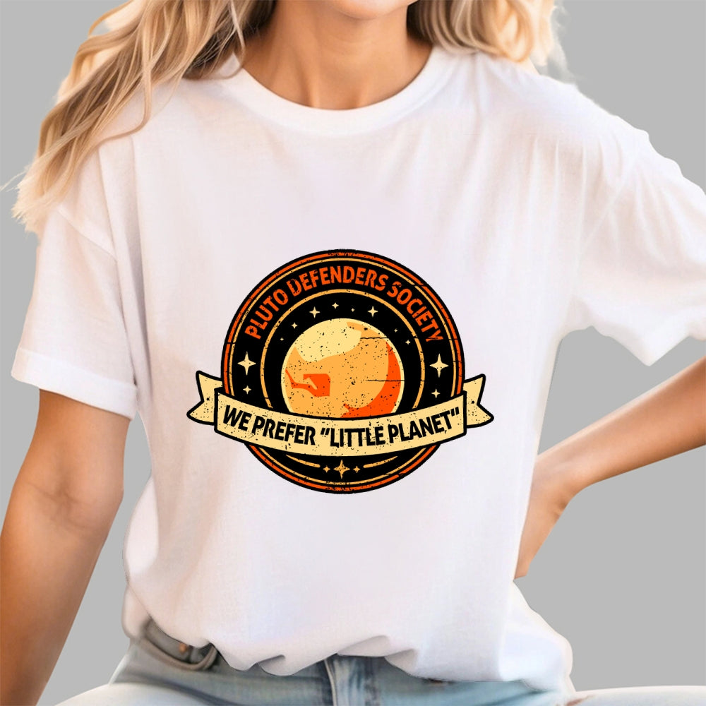 Pluto Defenders Society  T-Shirt