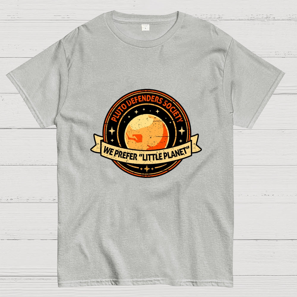 Pluto Defenders Society  T-Shirt