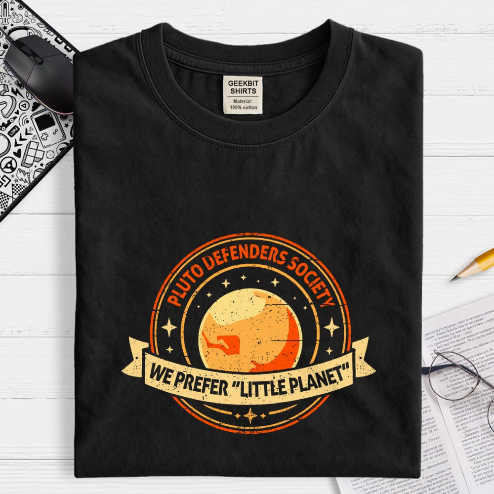 Pluto Defenders Society  T-Shirt
