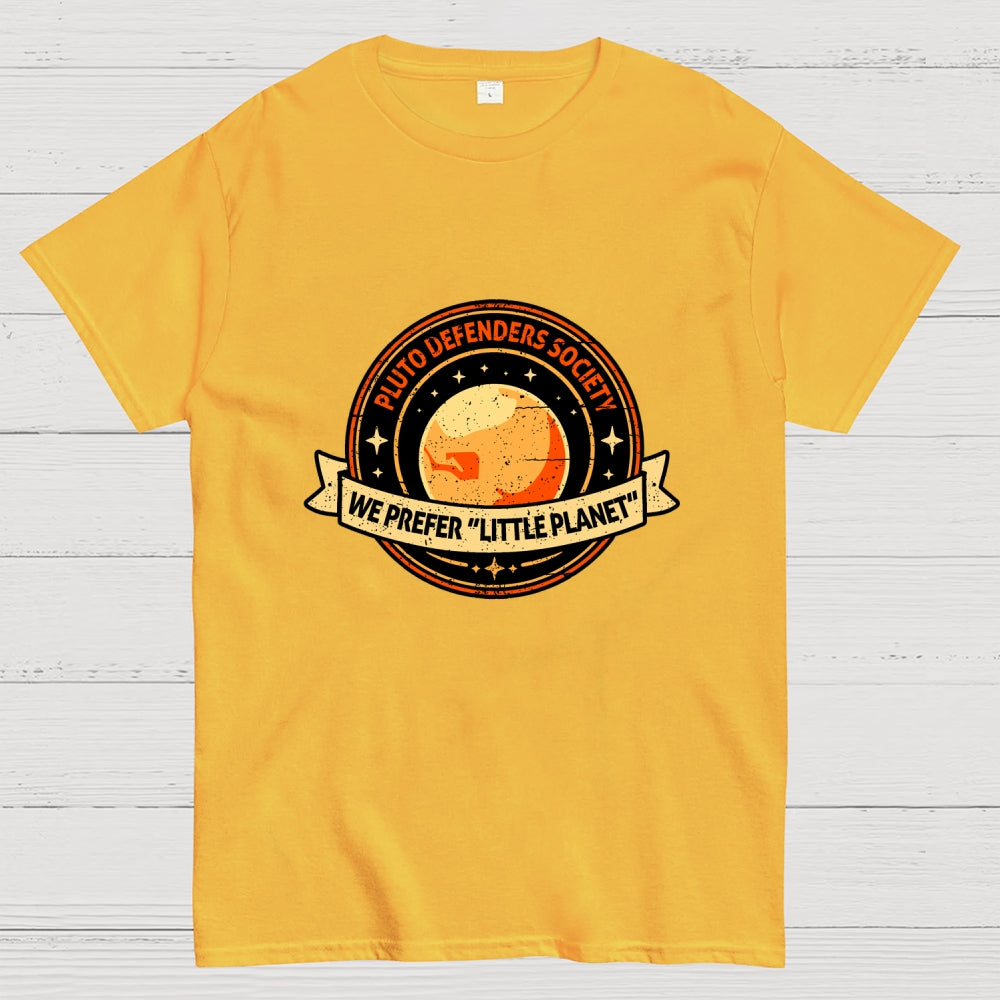 Pluto Defenders Society  T-Shirt