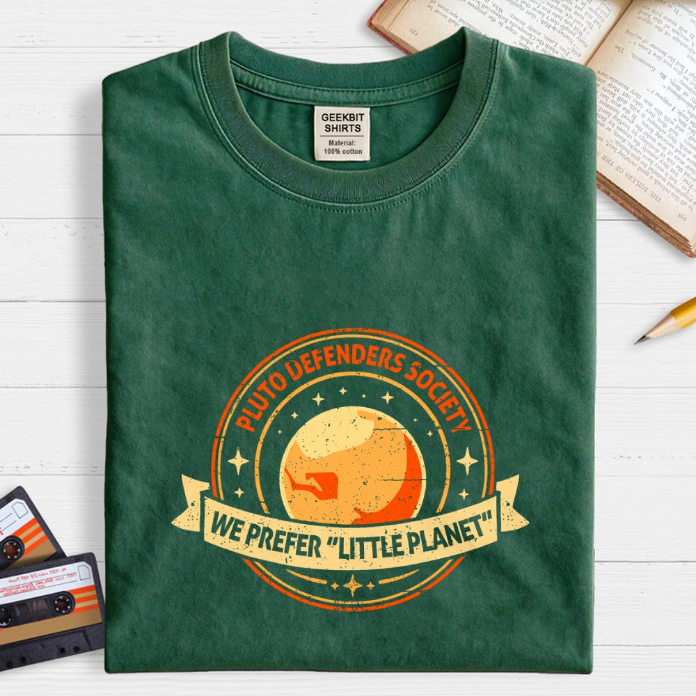 Pluto Defenders Society  T-Shirt