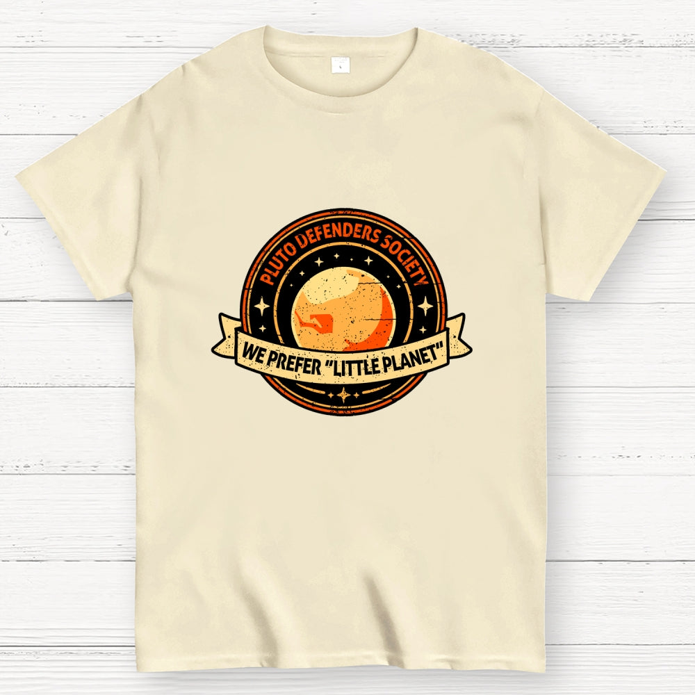 Pluto Defenders Society  T-Shirt