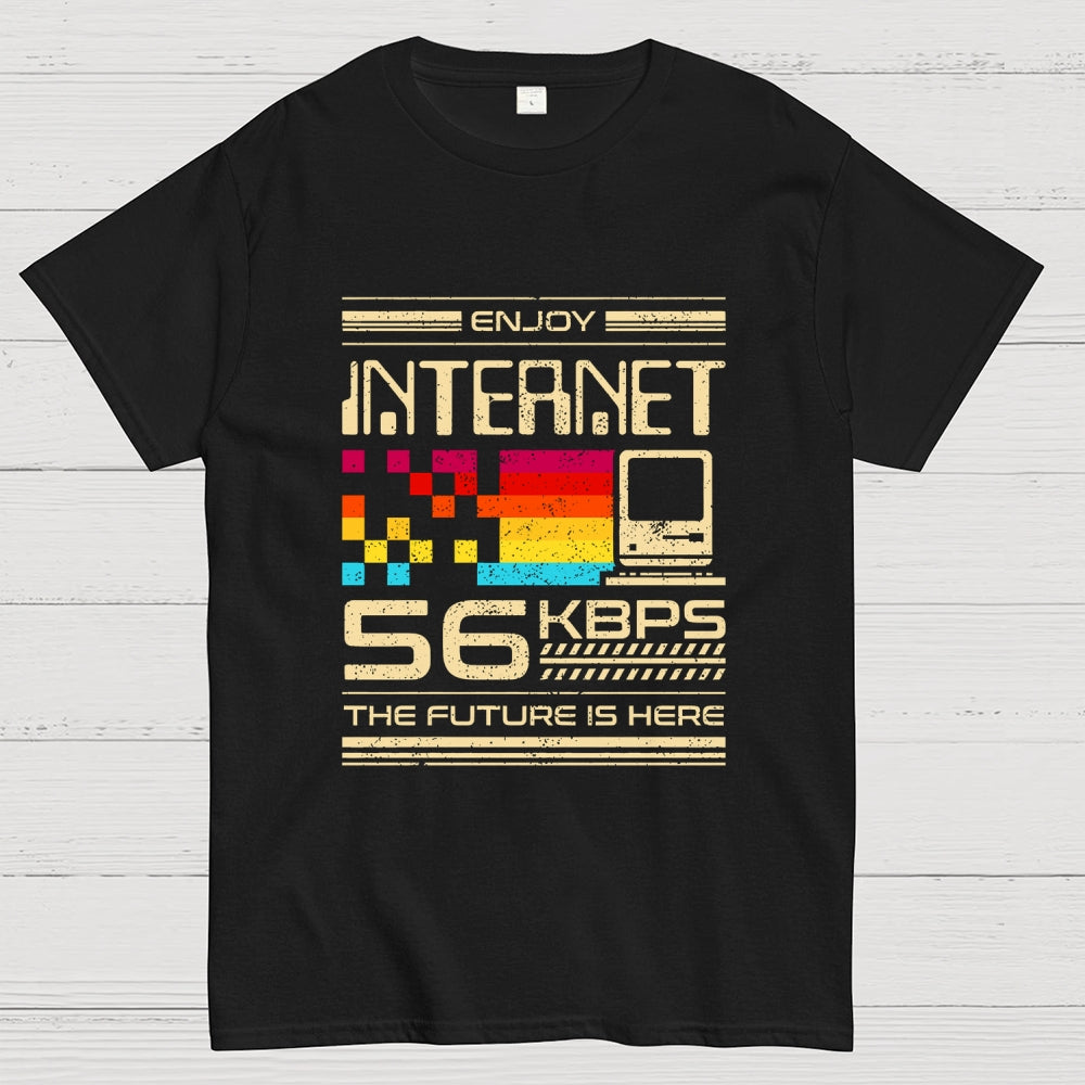 Enjoy Internet 56 Kbps  T-Shirt