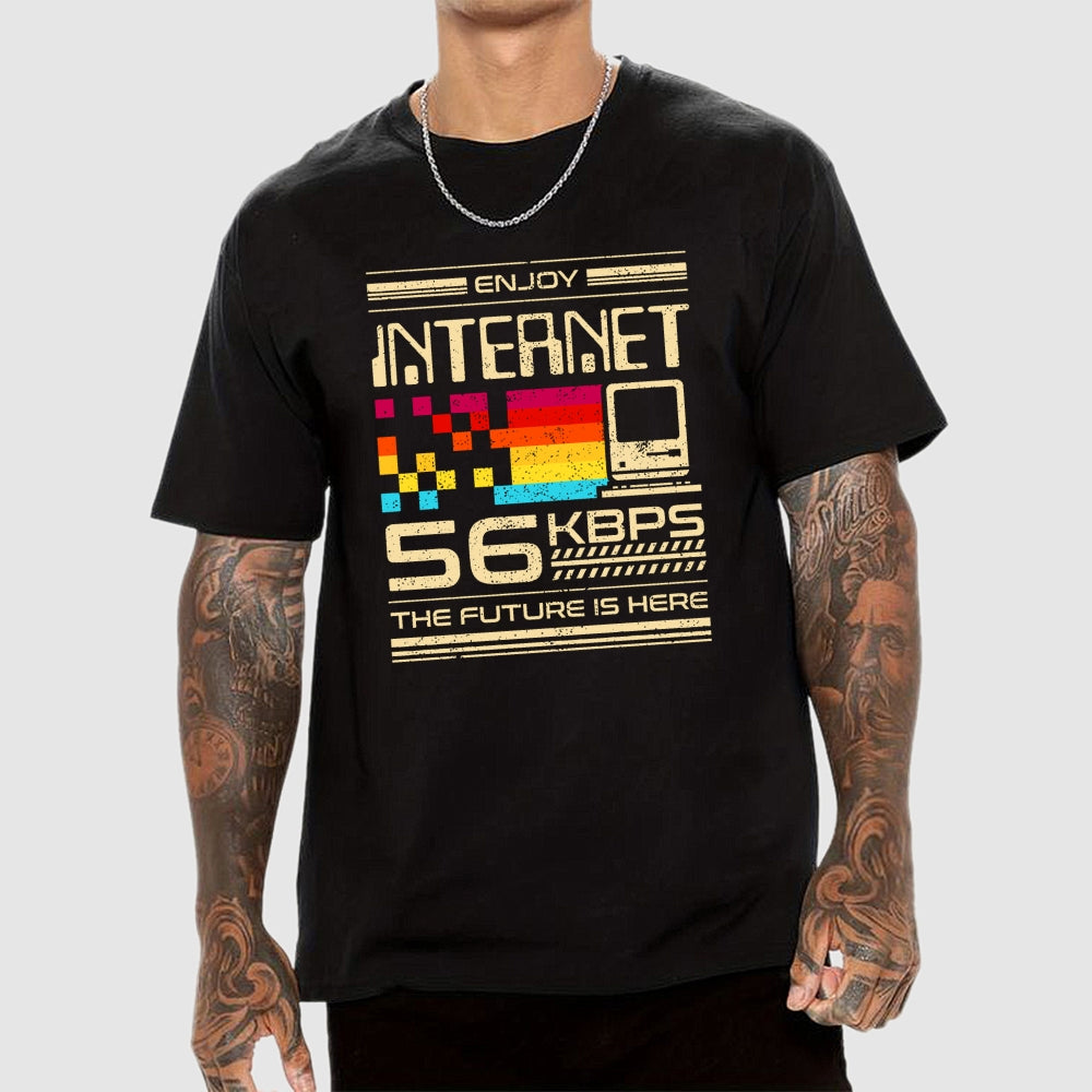 Enjoy Internet 56 Kbps  T-Shirt