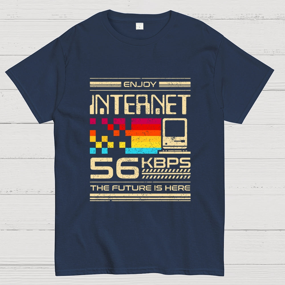 Enjoy Internet 56 Kbps  T-Shirt