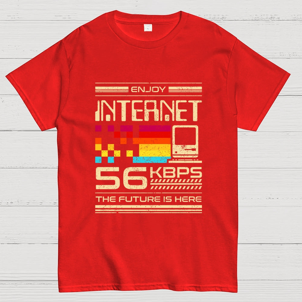 Enjoy Internet 56 Kbps  T-Shirt