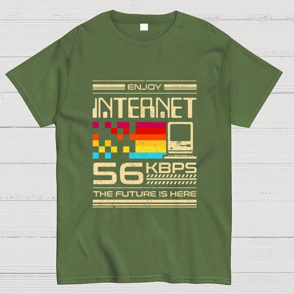 Enjoy Internet 56 Kbps  T-Shirt