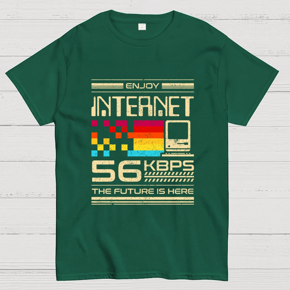 Enjoy Internet 56 Kbps  T-Shirt
