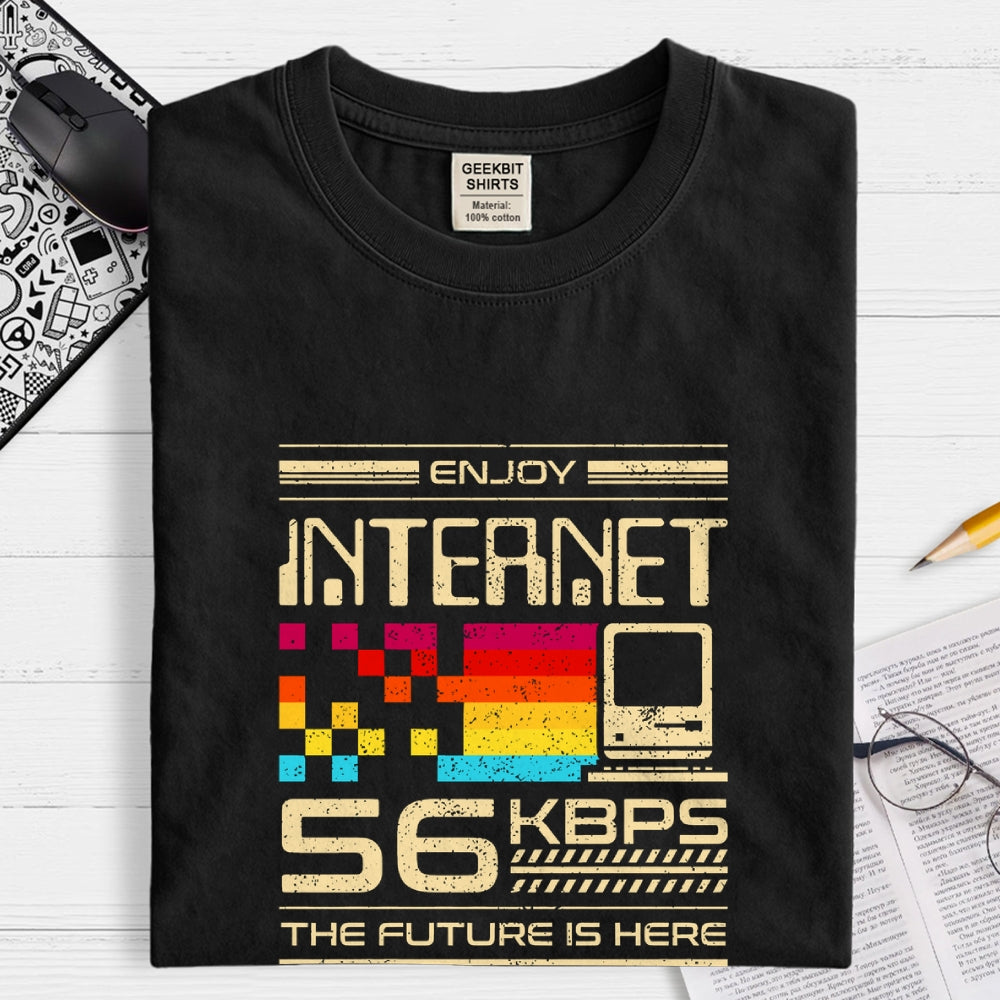 Enjoy Internet 56 Kbps  T-Shirt