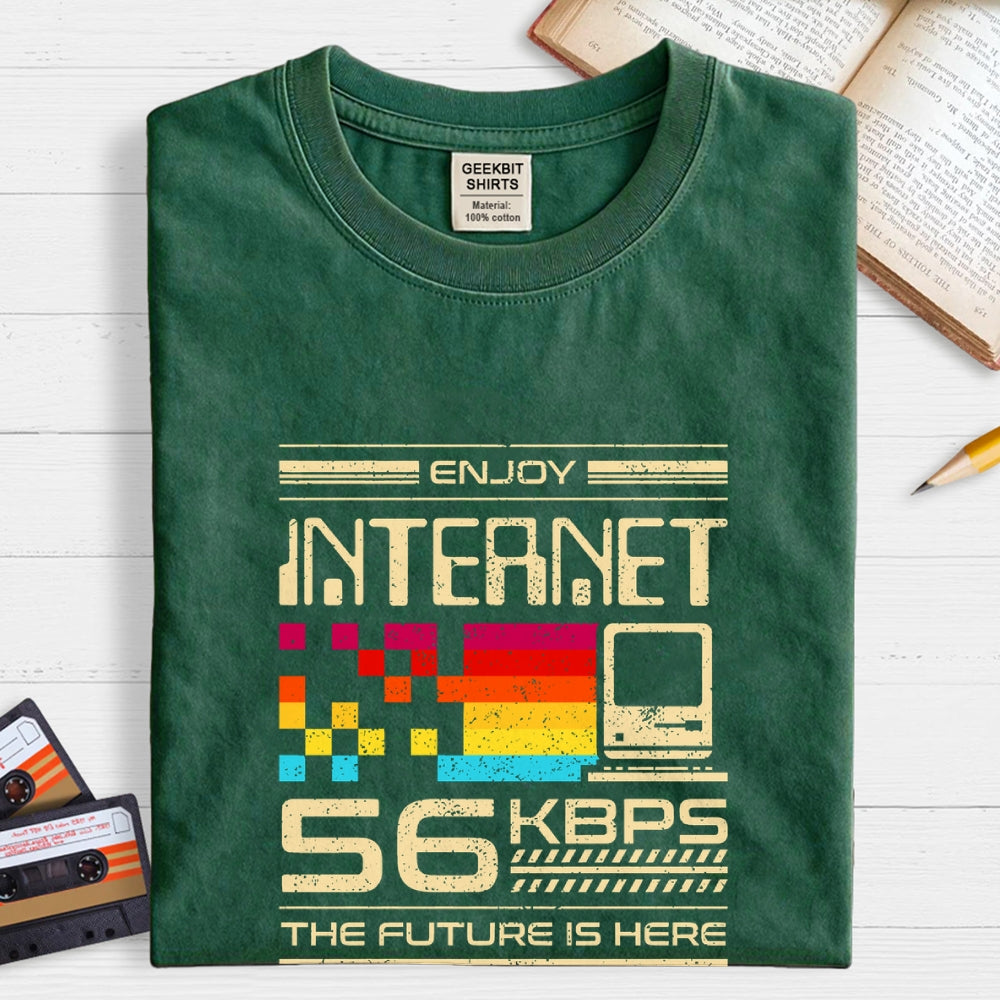 Enjoy Internet 56 Kbps  T-Shirt