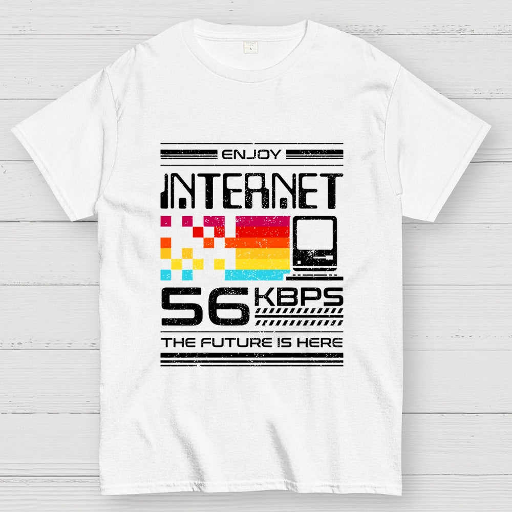 Enjoy Internet 56 Kbps  T-Shirt