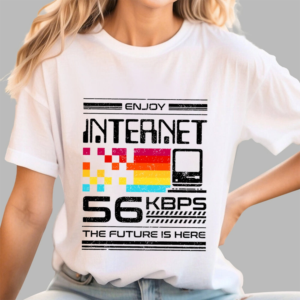 Enjoy Internet 56 Kbps  T-Shirt