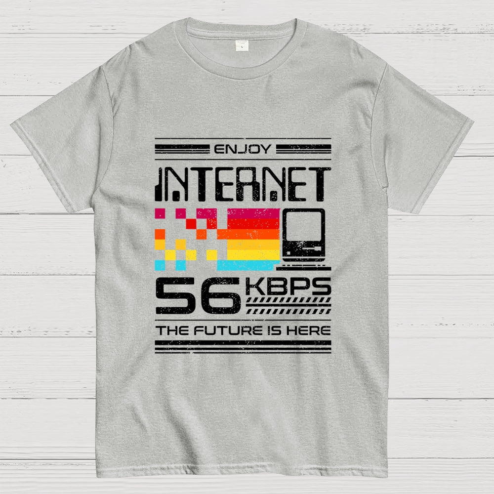 Enjoy Internet 56 Kbps  T-Shirt