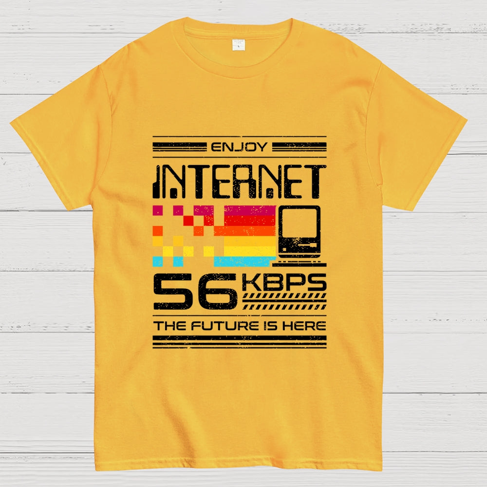 Enjoy Internet 56 Kbps  T-Shirt