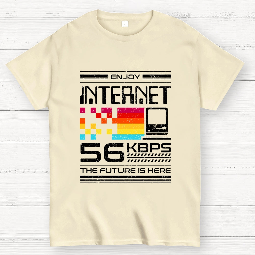 Enjoy Internet 56 Kbps  T-Shirt