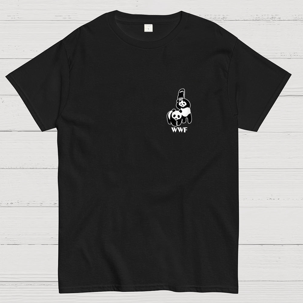 WWF Panda Funny  T-Shirt