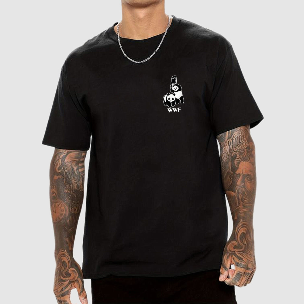 WWF Panda Funny  T-Shirt