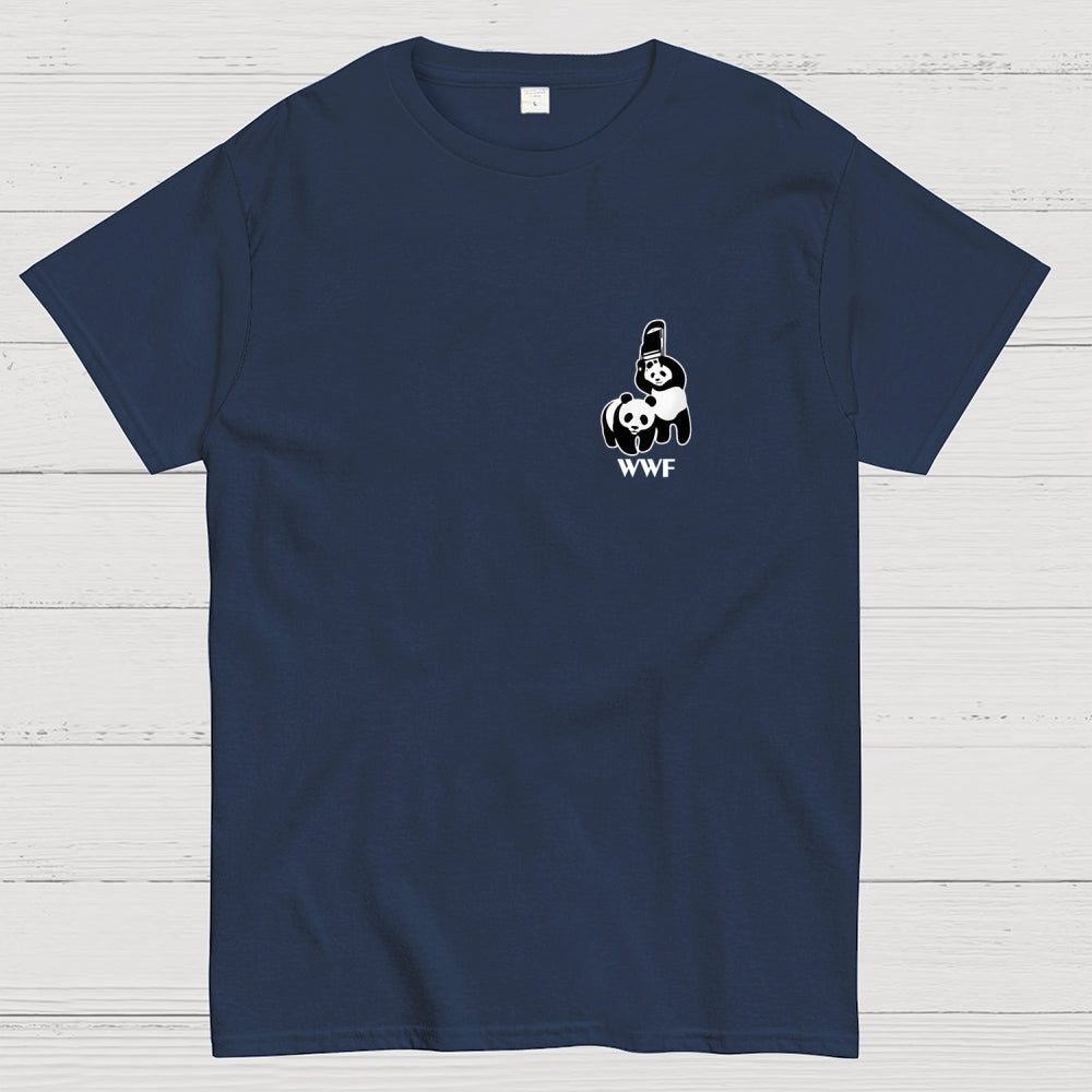 WWF Panda Funny  T-Shirt