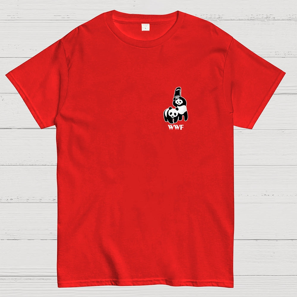 WWF Panda Funny  T-Shirt