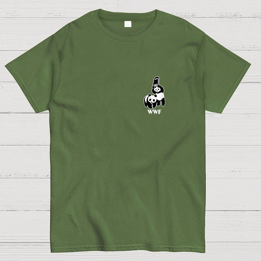 WWF Panda Funny  T-Shirt