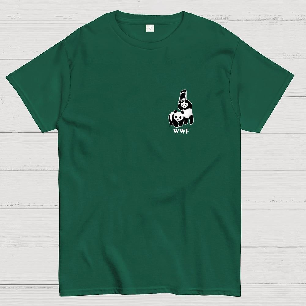WWF Panda Funny  T-Shirt