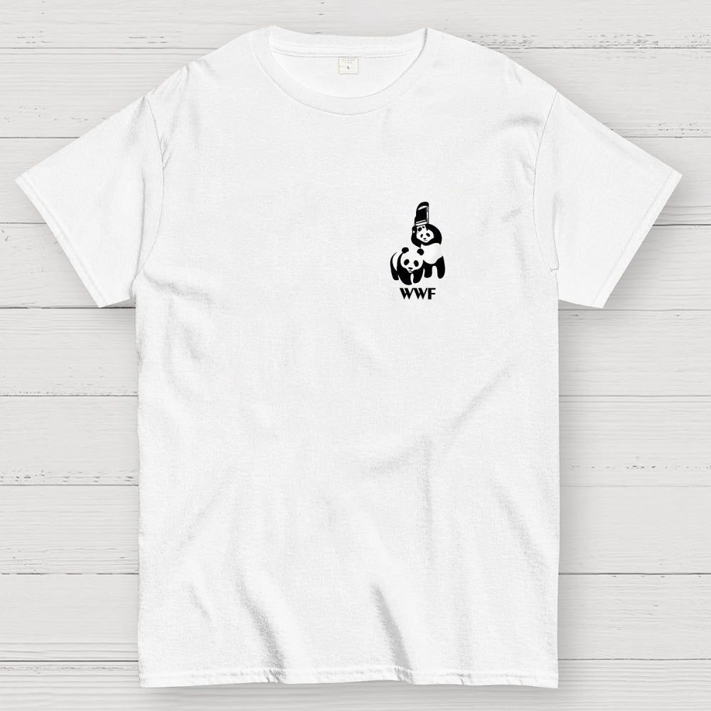 WWF Panda Funny  T-Shirt