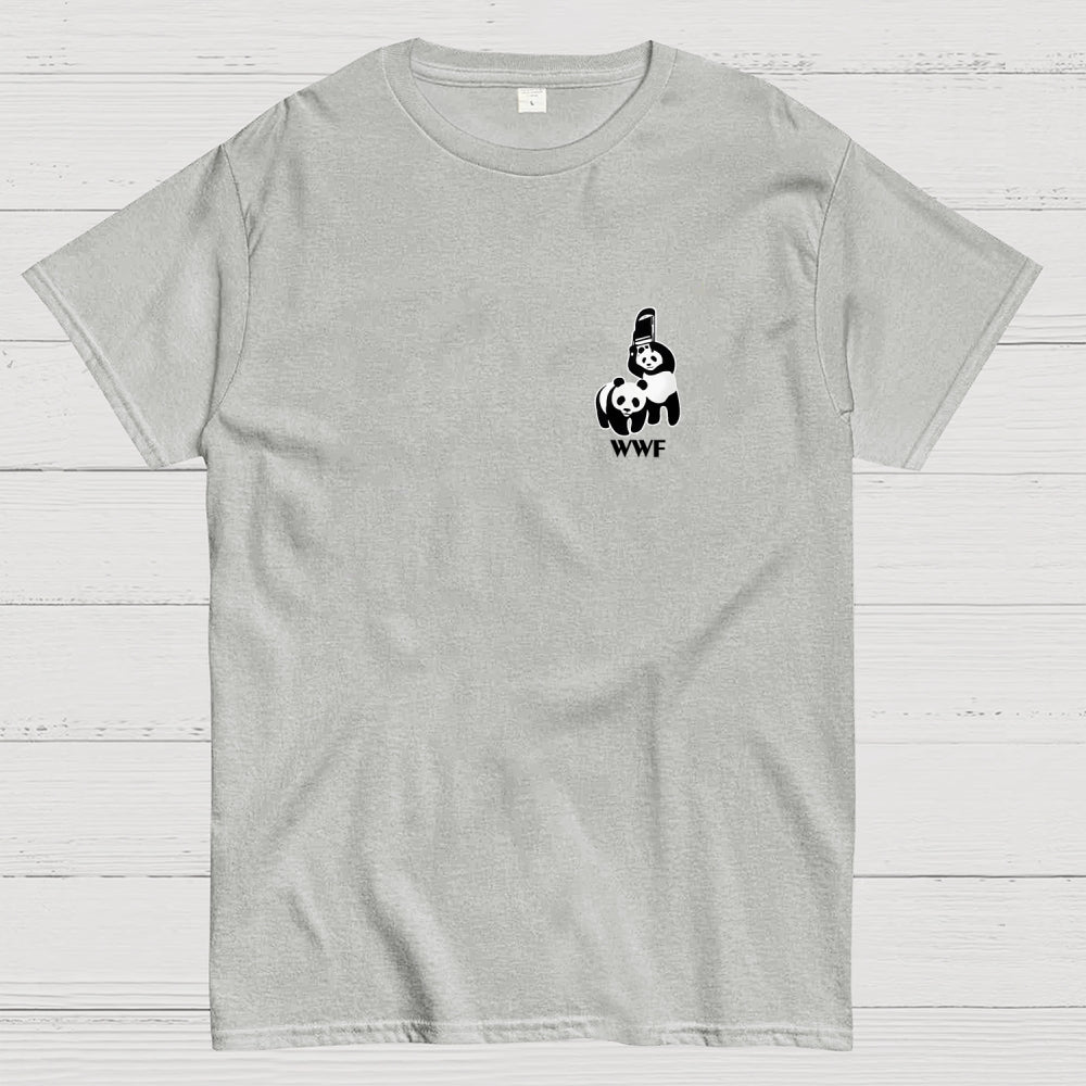WWF Panda Funny  T-Shirt