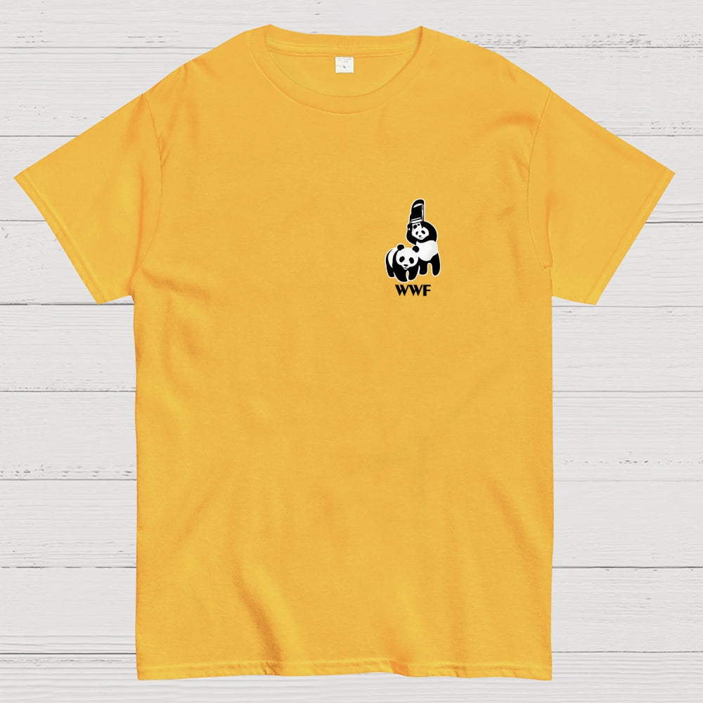 WWF Panda Funny  T-Shirt