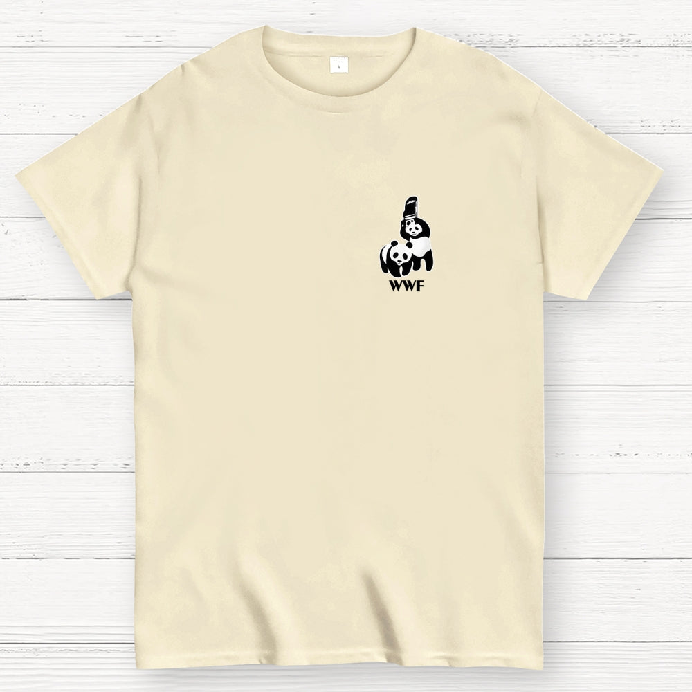WWF Panda Funny  T-Shirt
