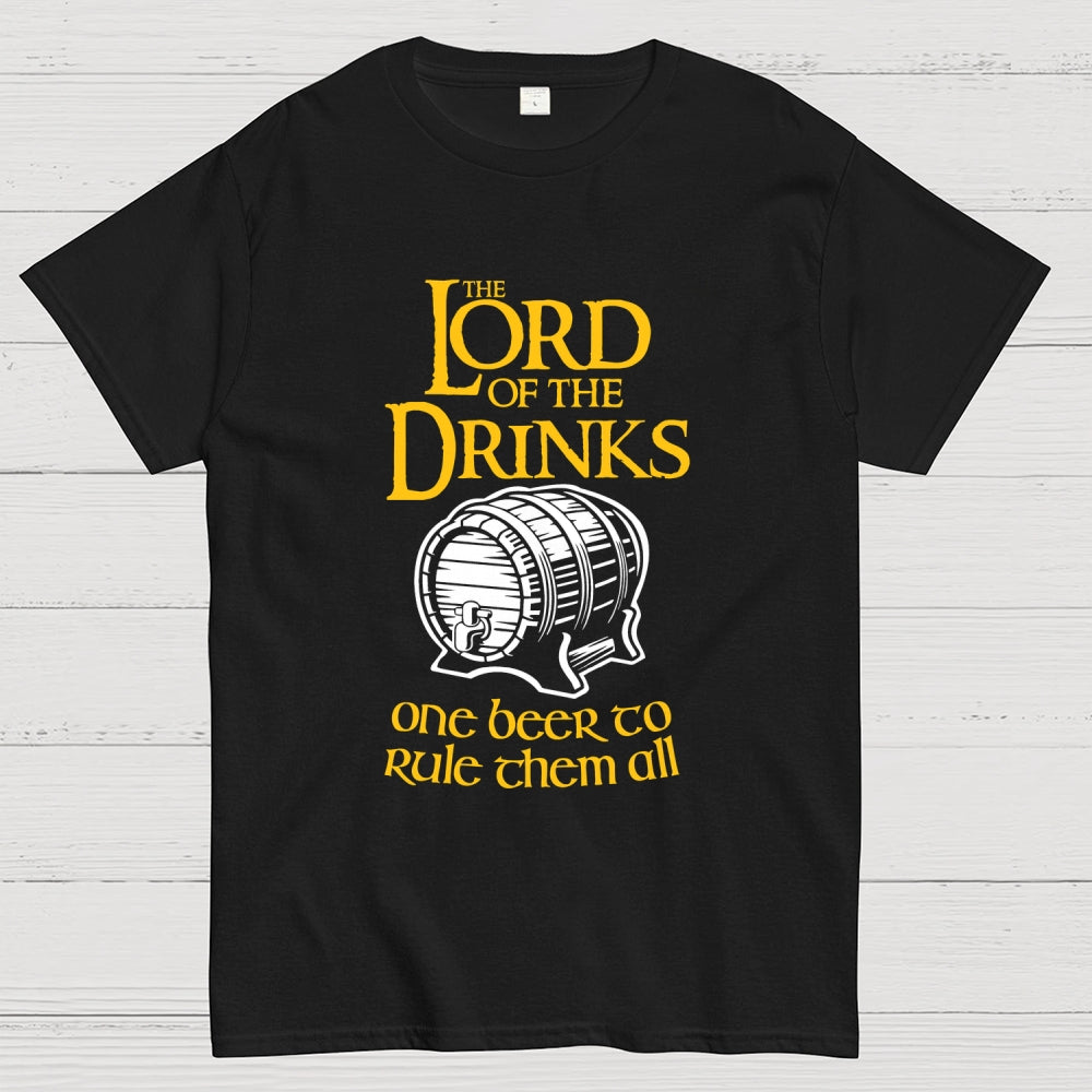 The Lord Of The Drinks  T-Shirt