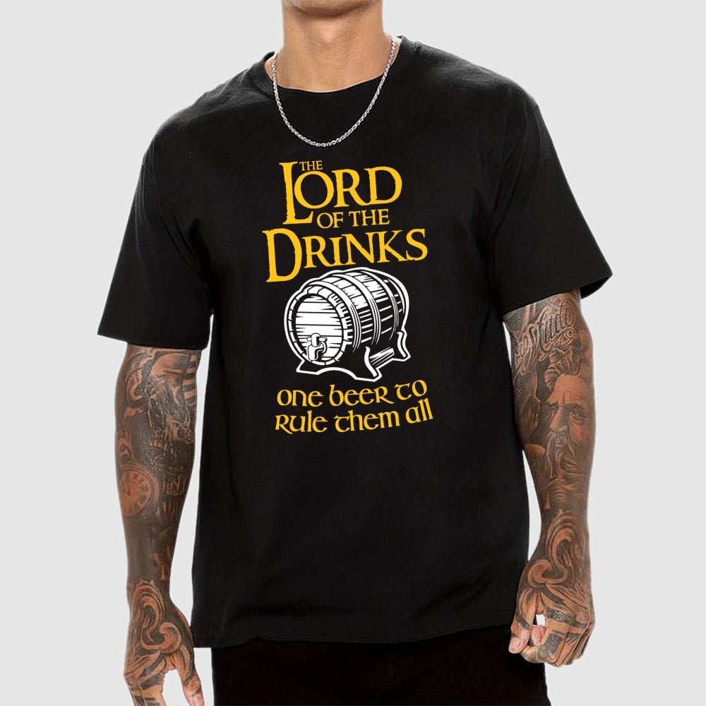 The Lord Of The Drinks  T-Shirt