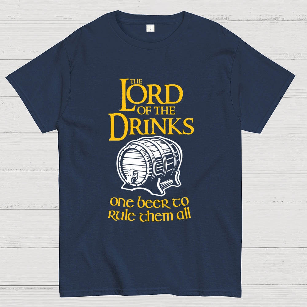 The Lord Of The Drinks  T-Shirt