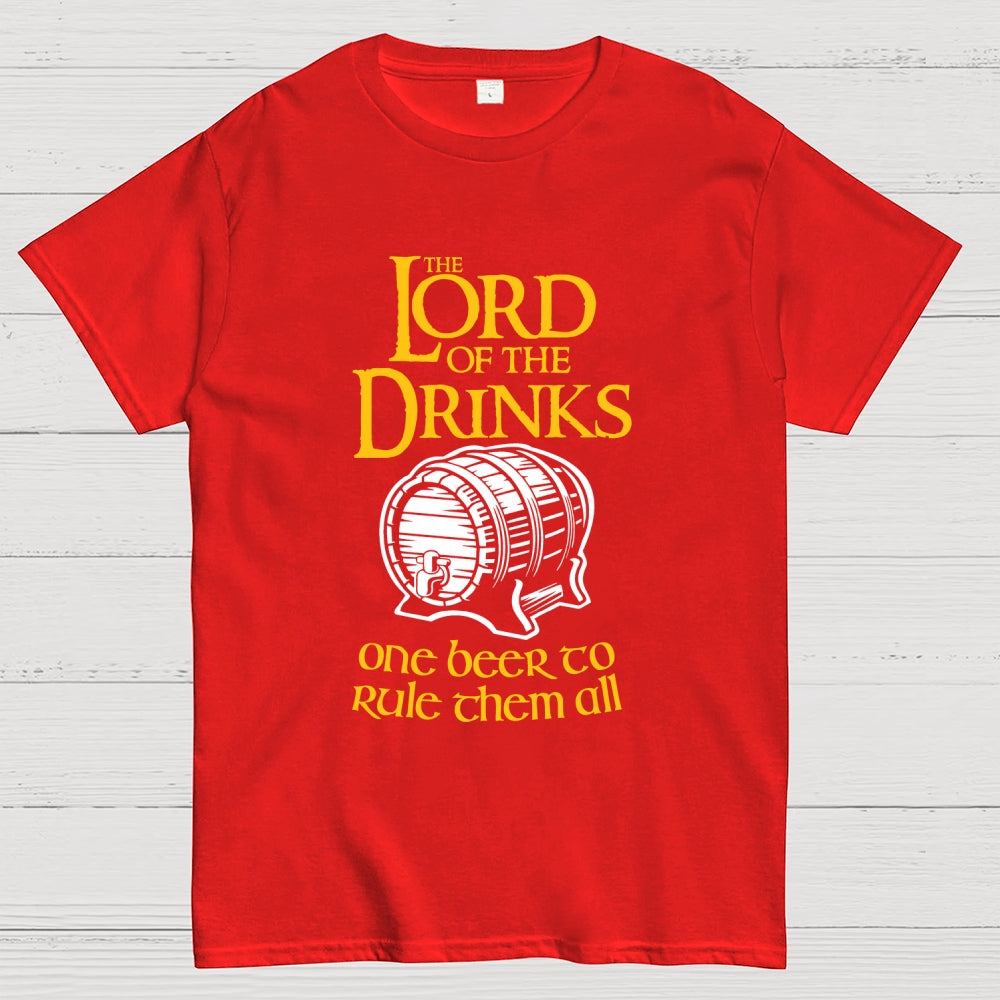 The Lord Of The Drinks  T-Shirt