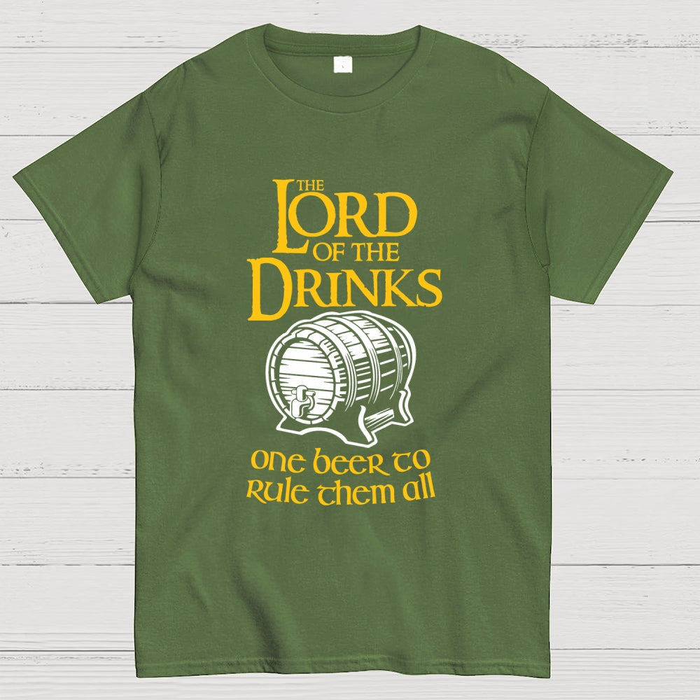 The Lord Of The Drinks  T-Shirt