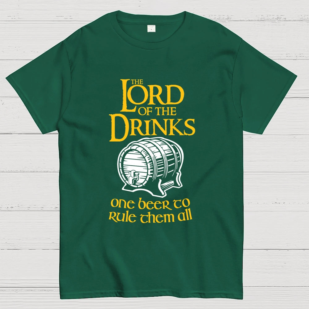 The Lord Of The Drinks  T-Shirt
