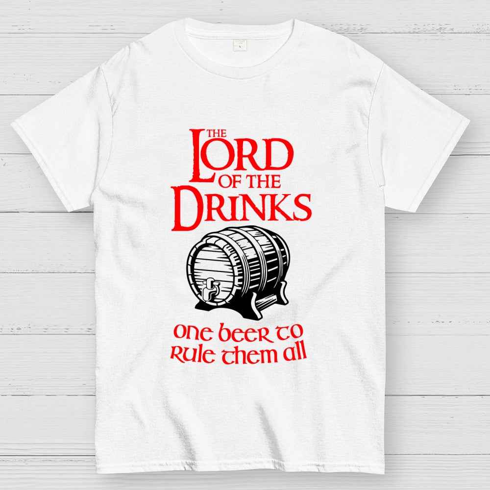 The Lord Of The Drinks  T-Shirt