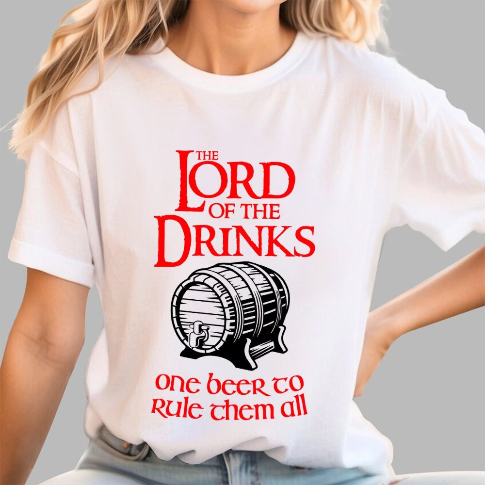 The Lord Of The Drinks  T-Shirt