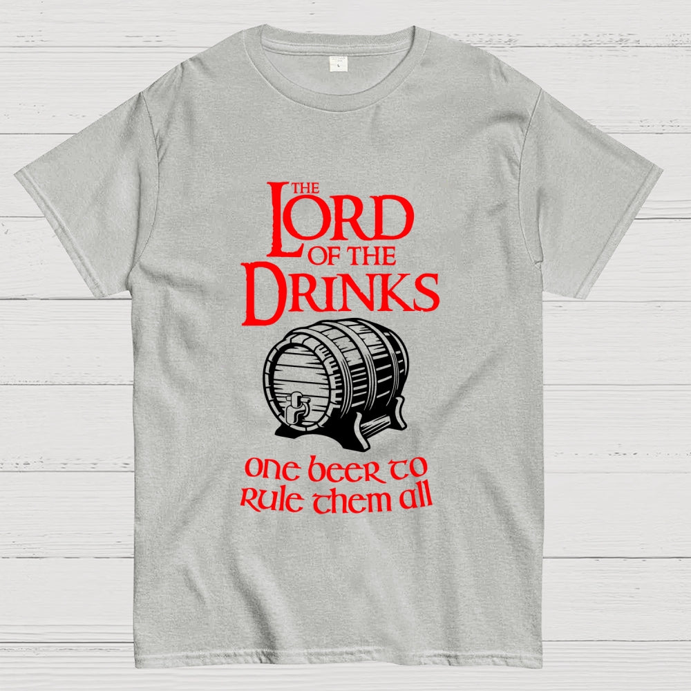 The Lord Of The Drinks  T-Shirt